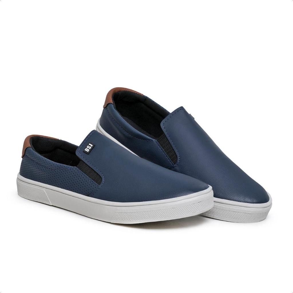 Tênis Iate casual Streetwear Masculino Confortável Lançamento Dia a Dia