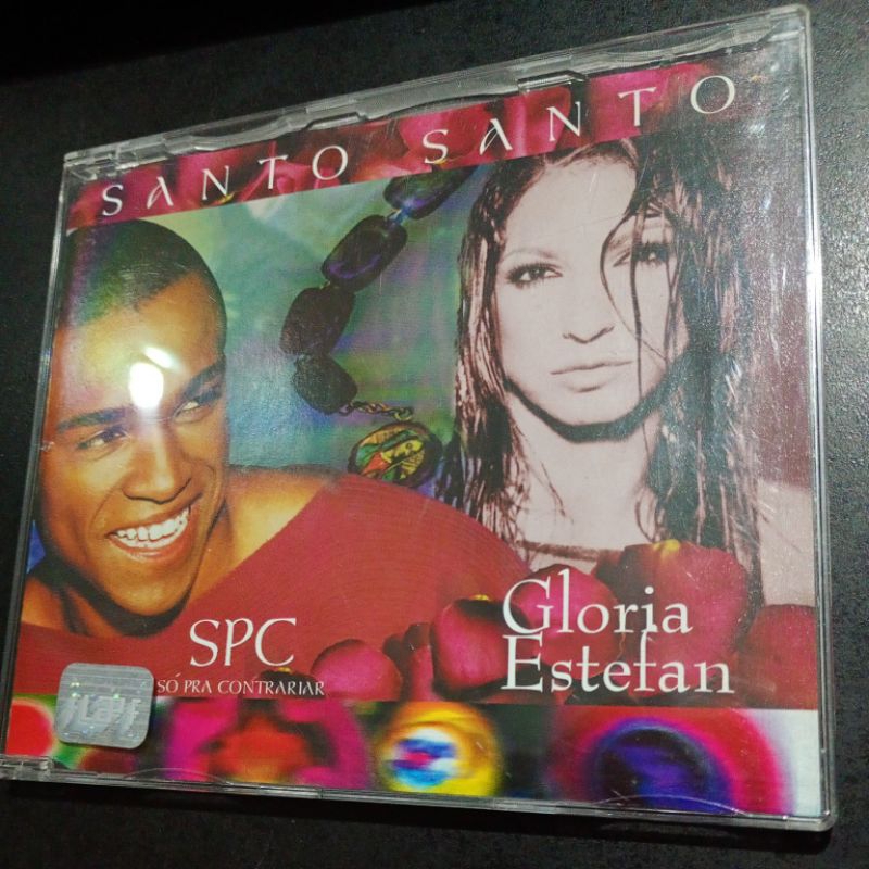 CD Single SPC e Gloria Estefan - Santo Santo