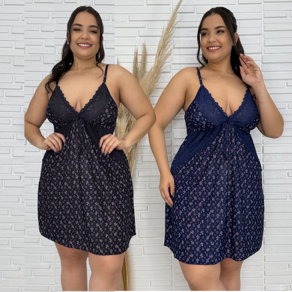 Camisola Noiva Plus Size - Comprar com Melhor Preço em Lingerie e Roupa Íntima