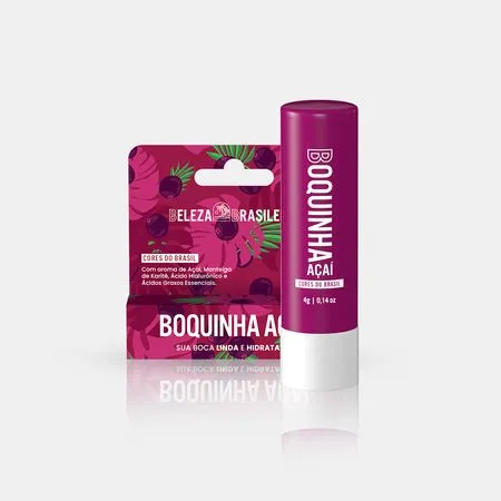 Beleza Brasileira Boquinha Cream AÇAI 4g