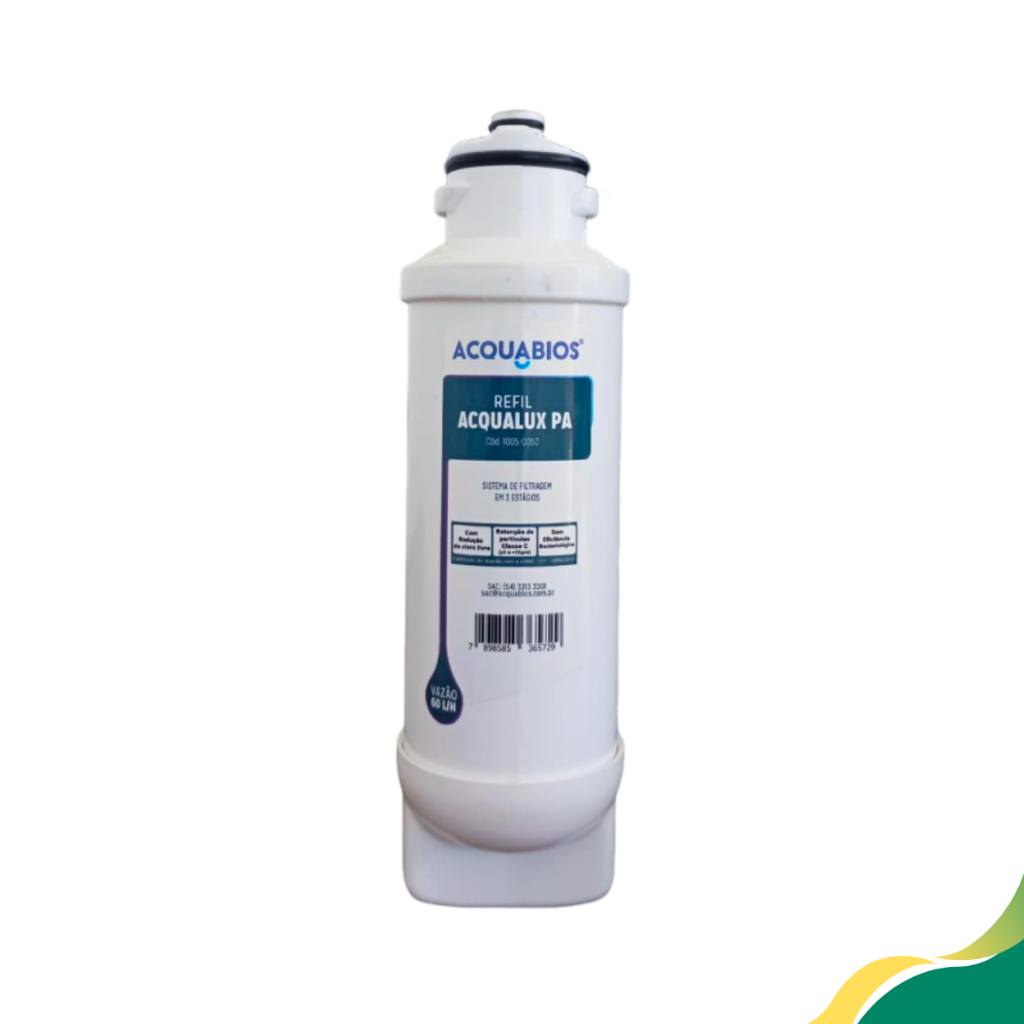 Refil para purificadores compatível com PA10N, PA10G, PA25G, PA30G, PA40G
