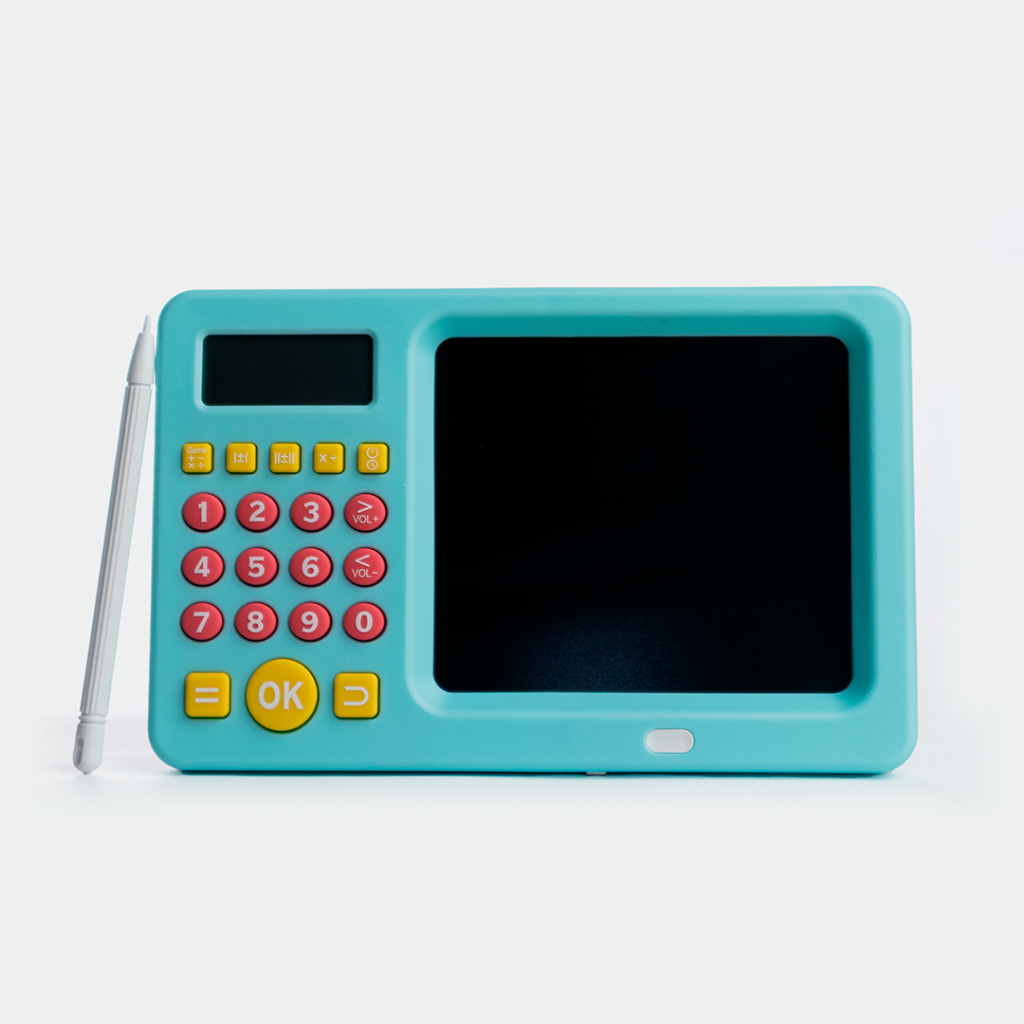 Lousa Calculadora 2 em 1 – Praticidade e Economia