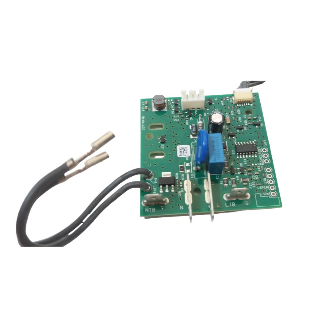 Placa eletrônica Cafeteira Nespresso Inissia C40 D40 127v