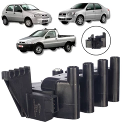 BOBINA DE IGNIÇÃO FIAT PALIO 1996/2003 BRAVA SIENA