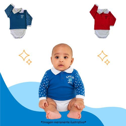 Body Polo Bebê Manga Longa: Onde Comprar | BuscaProdutos