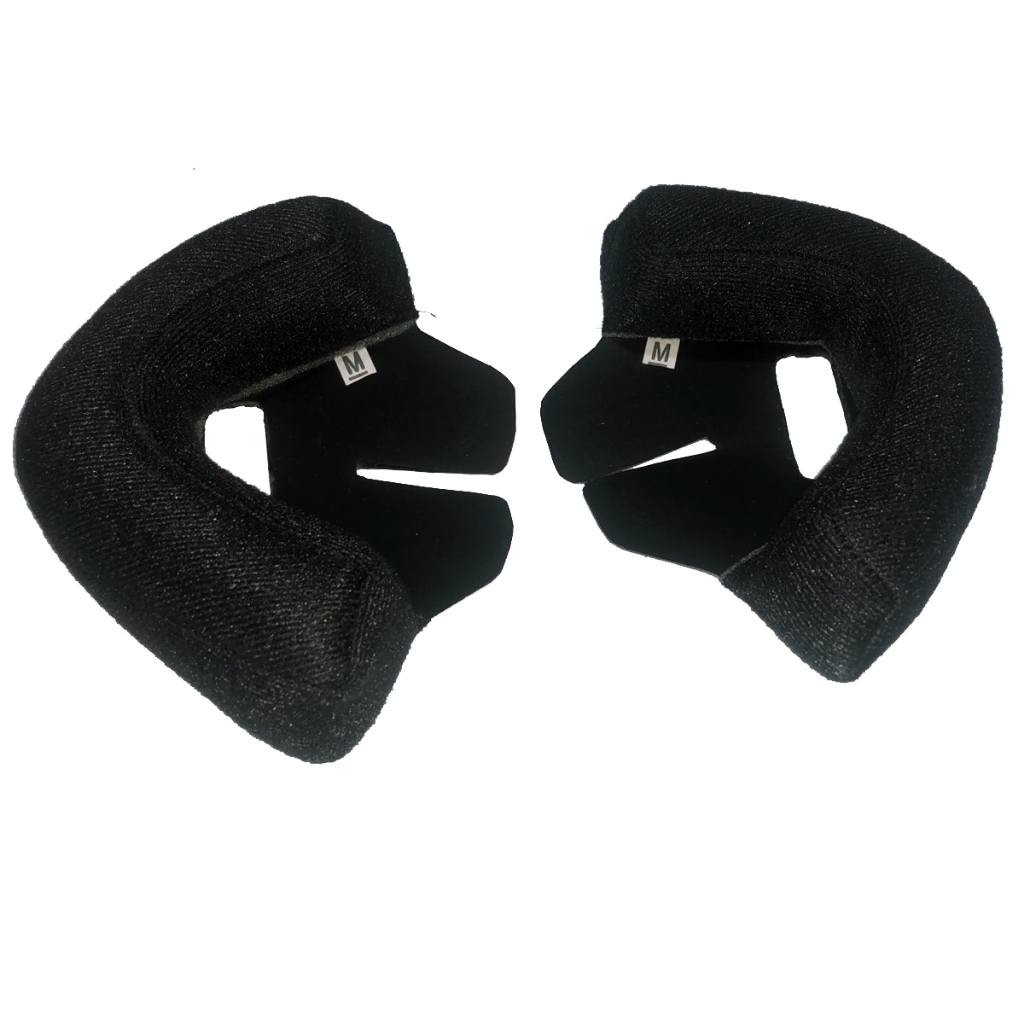 Forro Lateral Capacete Bieffe Allegro Honda Hjs Aberto