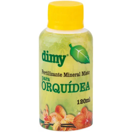 Fertilizante Dimy Orquídea Concentrado 120 mL em Oferta na Shopee