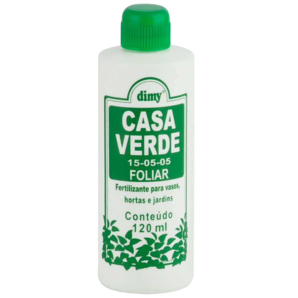 Adubo Fertilizante Casa Verde Foliar Dimy 120 ml