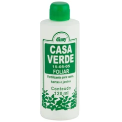 Adubo Fertilizante Casa Verde Foliar Dimy 120 ml