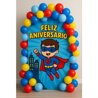 Arco Romano Decoração Painel Bexiga Tecido Estrutura Ferro em Oferta na Shopee