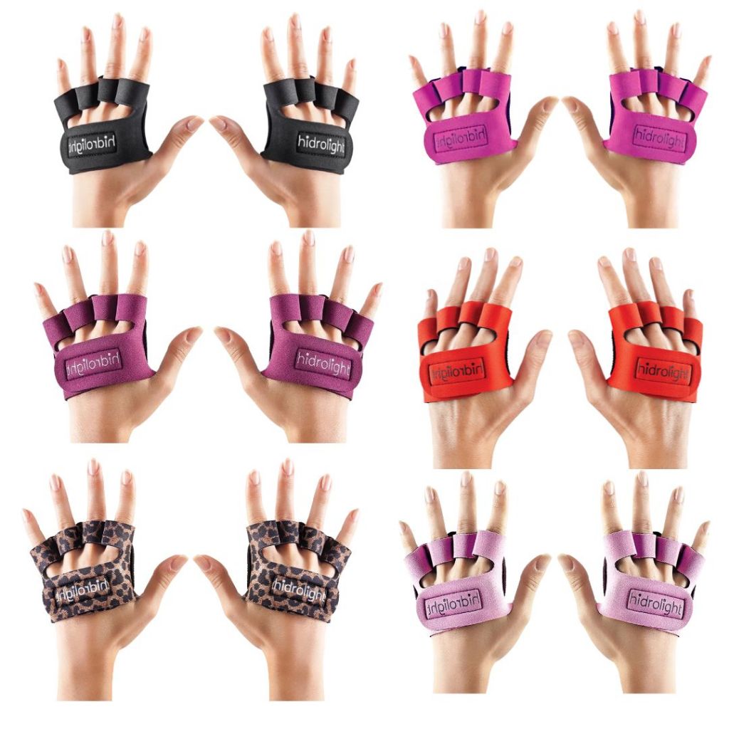 Luvinha Palmar Academia Treino Musculação Conforto Proteção De Academia Luva Mini Palma Fitness