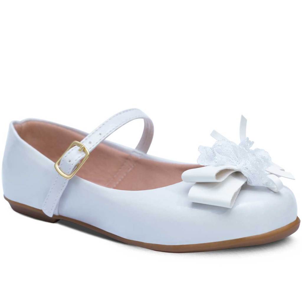 Sapatilha Feminina Infantil Sapato Criança Moda Festa 02.23j em Oferta na Shopee