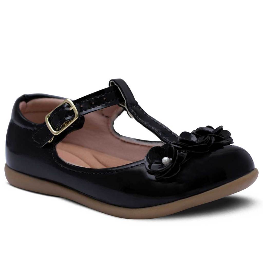 Sapatilha Infantil Feminino Menina Sapatinho Batizado 21.15 em Oferta na Shopee