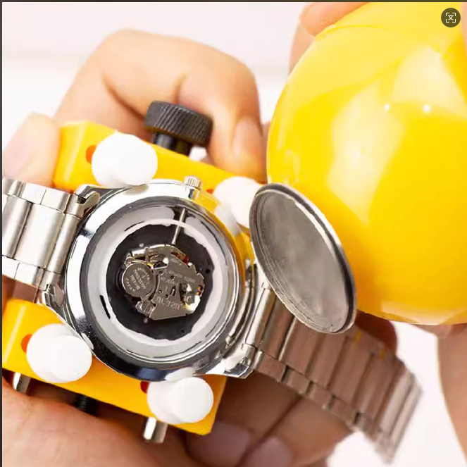 Abridor de caixa de relógio com fricção de esfera de borracha - Ferramenta de reparo e substituição de bateria de relógi em Oferta na Shopee