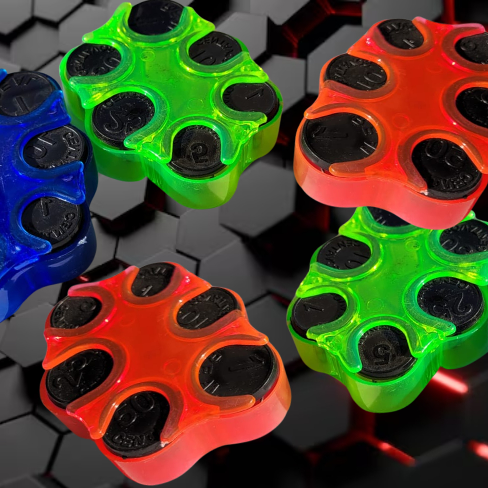 Kit 1/2/3 Porta Moedas Vintage Troco Sempre à Mão Ideal para Viagens e Motoristas de App Unissex