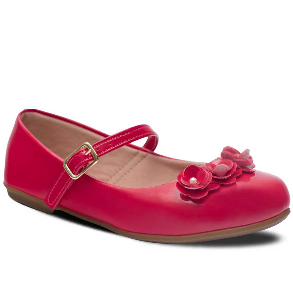 Sapatilha Infantil Menina Feminina Boneca Festa Barato Promoçao 02.205J em Oferta na Shopee