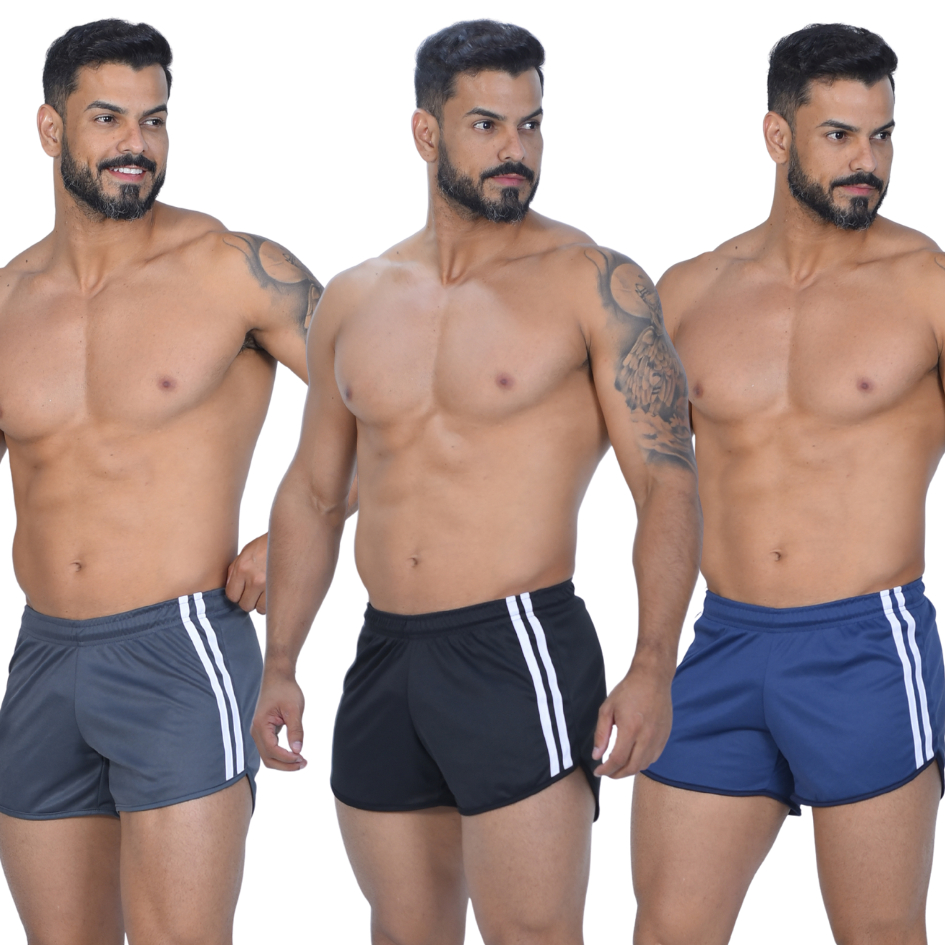 Short Masculino Curto Dry Fitness Bermuda Academia Atividade Física