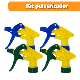 Kit Gatilhos Pulverizador Borrifador pra Garrafa Pet Reforçado em Oferta na Shopee