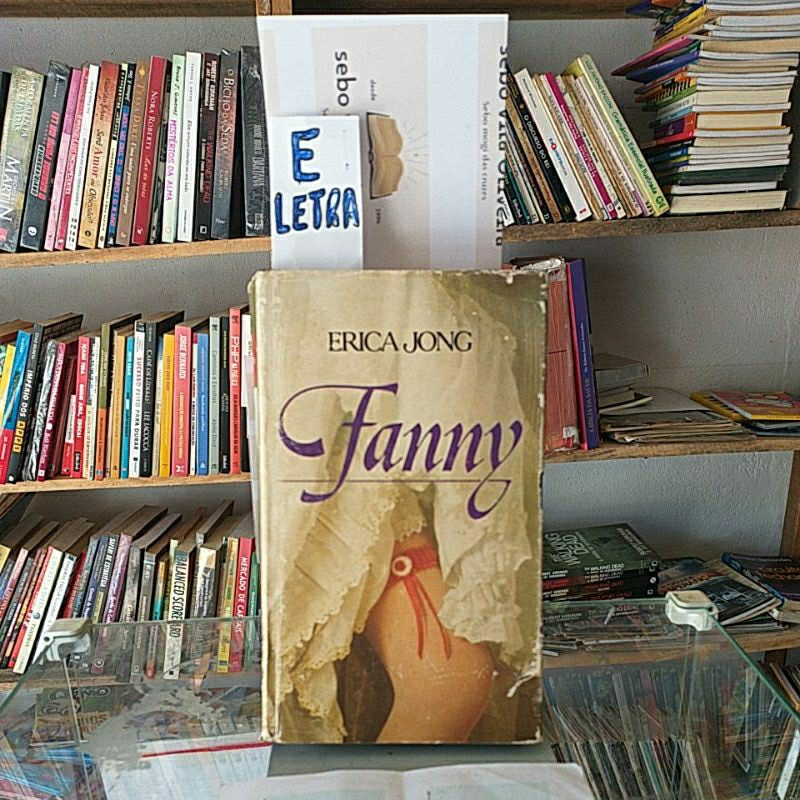 Fanny- Erica Jong- Tradução Ebréia de Castro Alves