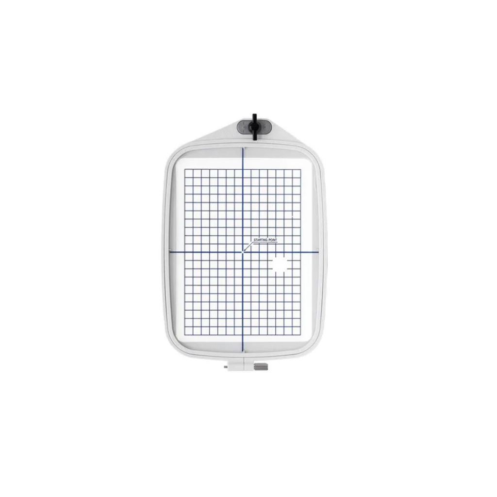 Bastidor De Bordado 20x14 Cm Janome Mc300e,350e,370e,10001 Cor Cinza