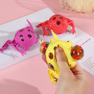 💯Brinquedos para aliviar brinquedos infantis Squishy Fidget Toy Anti Stress Sensorial Sapo Sapinho🥰 em Oferta na Shopee