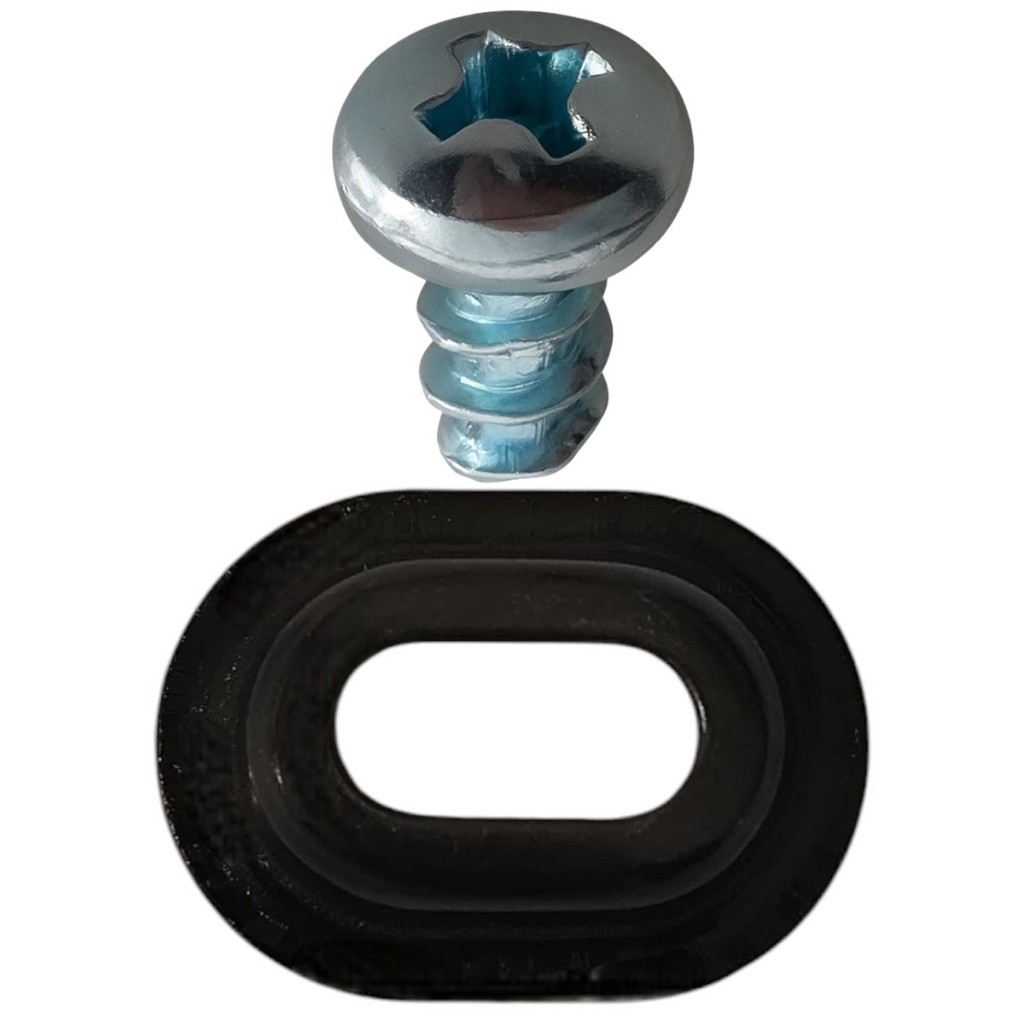 Arruela + Parafuso Guia Balança Xre 190, Bros 125-150-160 Arruela + Parafuso Guia Balança Xre 190, Bros 125-150-160