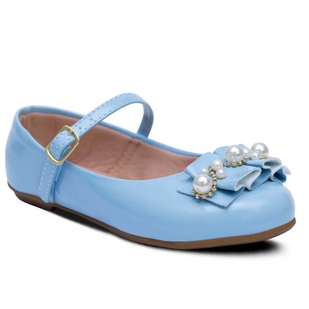 Sapatilha Feminina Infantil Sapato Criança Moda Dama 02.24j em Oferta na Shopee