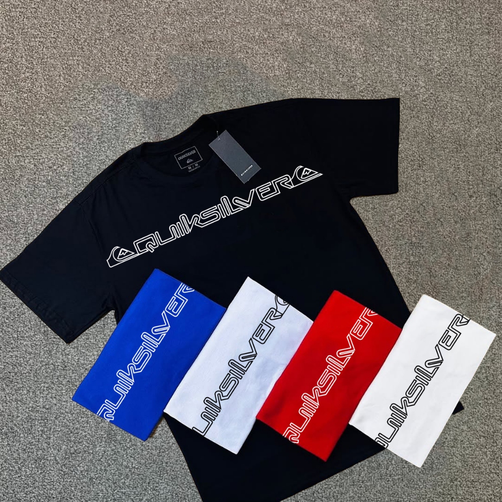 Camiseta Unissex Quik Quik Lançamento100% Algodão Infantil ao Plus size em Oferta na Shopee