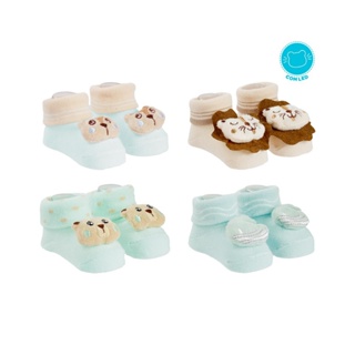 Meia Pimpolho Infantil Bichinho Led 00-15 em Oferta na Shopee