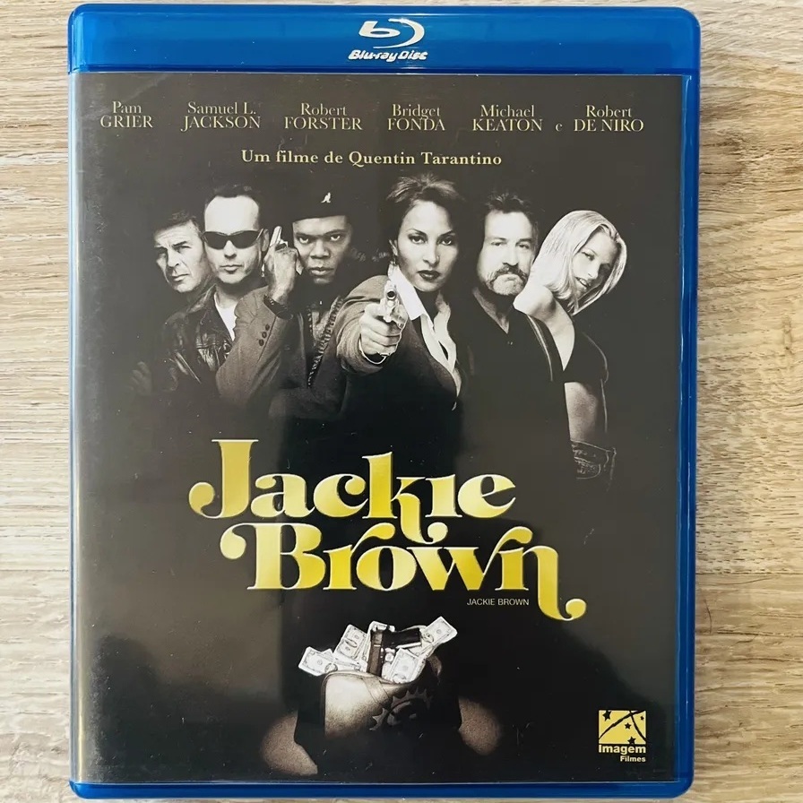 Blu-Ray Original Jackie Brown (1997) (Quentin Tarantino, Samuel L. Jackson, Robert De Niro)