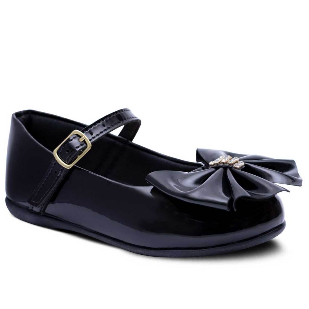 Sapatilha Infantil Feminina Sapato Boneca Leve E Macia 02.06 em Oferta na Shopee