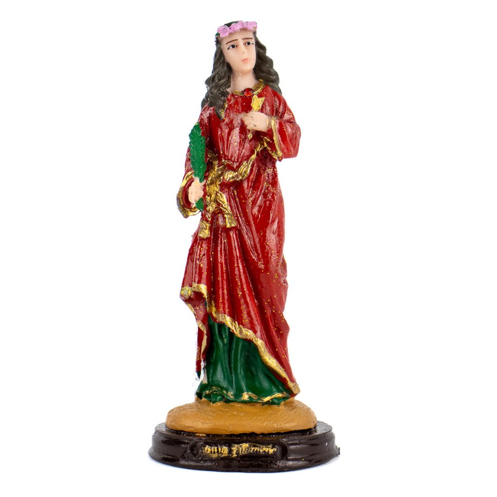 Imagem Santa Filomena 15 cm em Resina