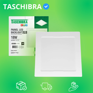 Plafon Quadrado Embutir 18W BF 6500K LYS - TASCHIBRA em Oferta na Shopee