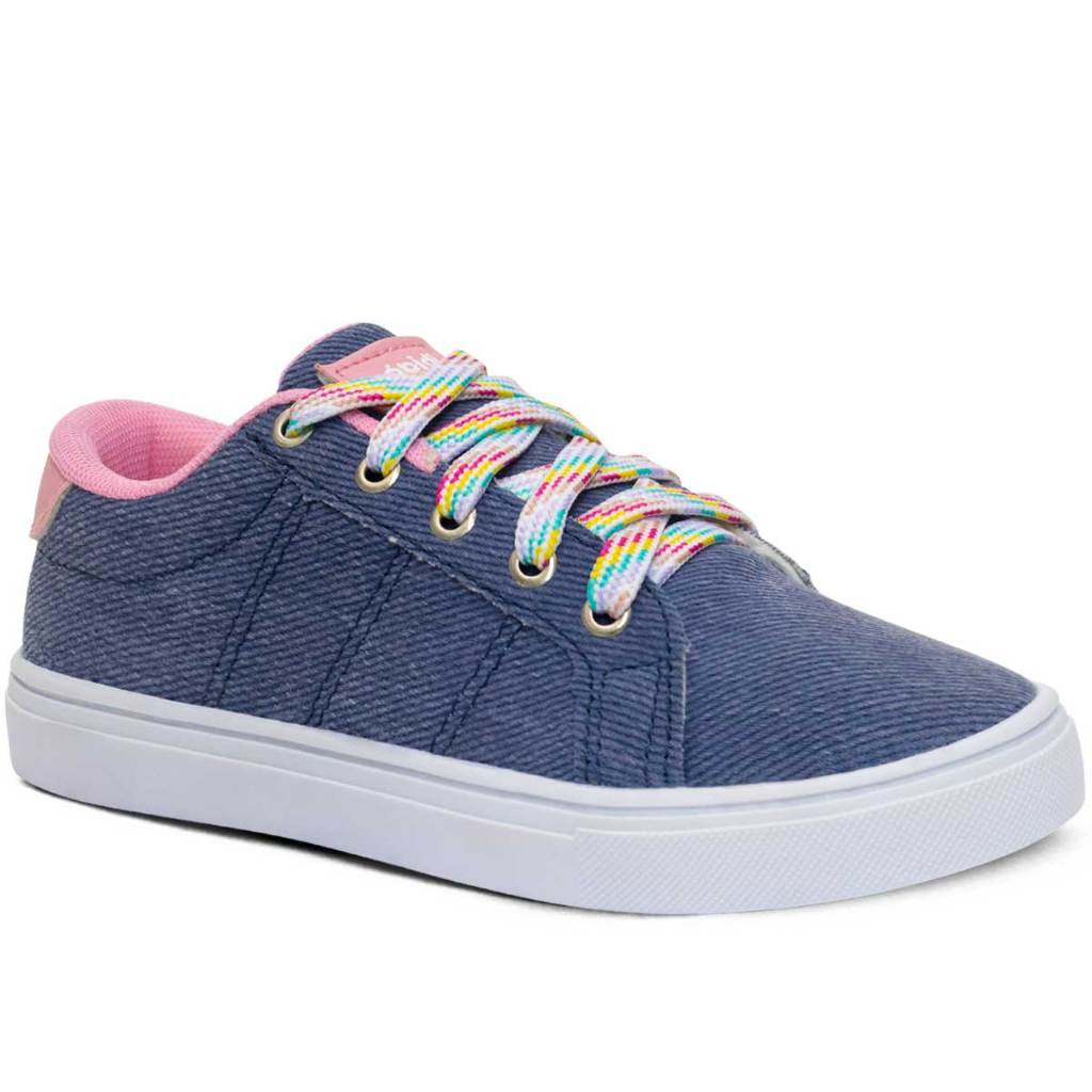 Tenis Infantil Casual 28ao34 Moda Sapatenis Feminino 11.100 em Oferta na Shopee