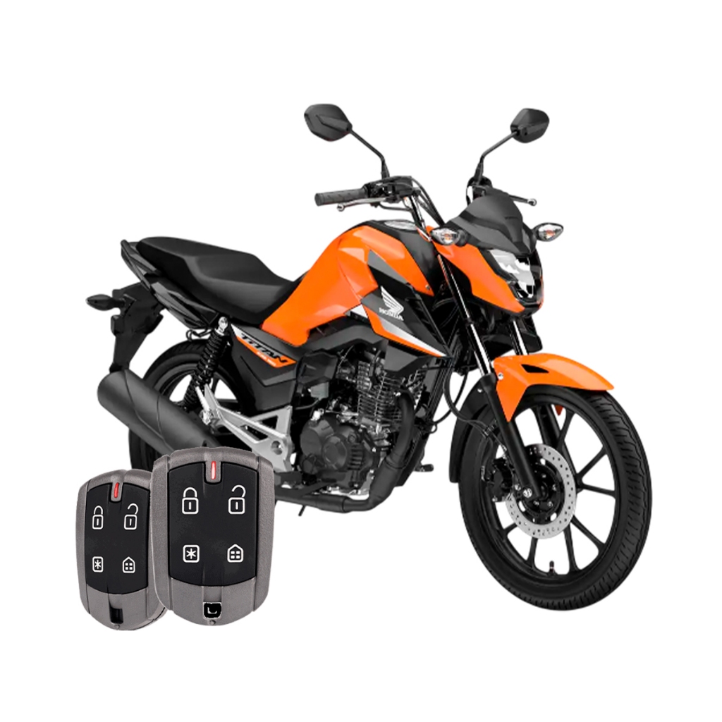 Alarme Pósitron Honda Cg Titan 160cc 2025 Duoblock Dedicado em Oferta na Shopee
