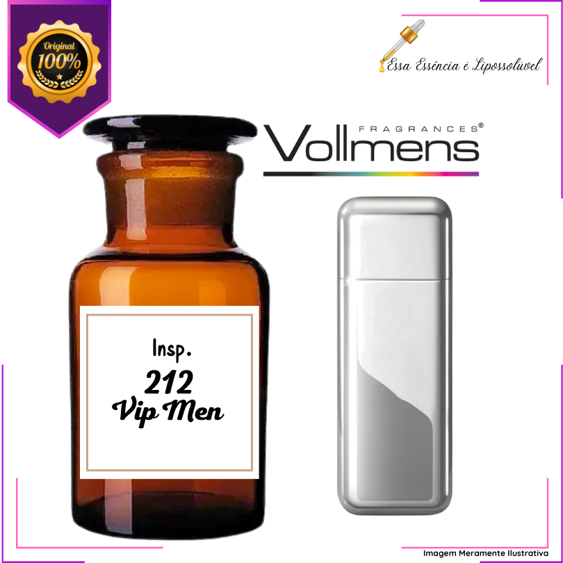 Essência Vollmens Premium Privaty Party Men - O Toque Sofisticado da Perfumaria Importada Masculina