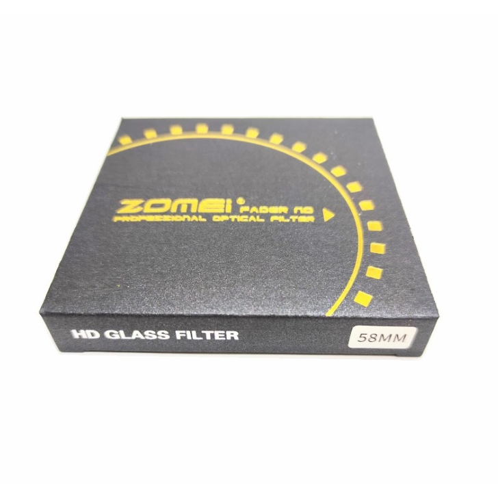 Filtro Variável Dencidade Neutra Nd2 a Nd400 Zomei 58mm Nikon