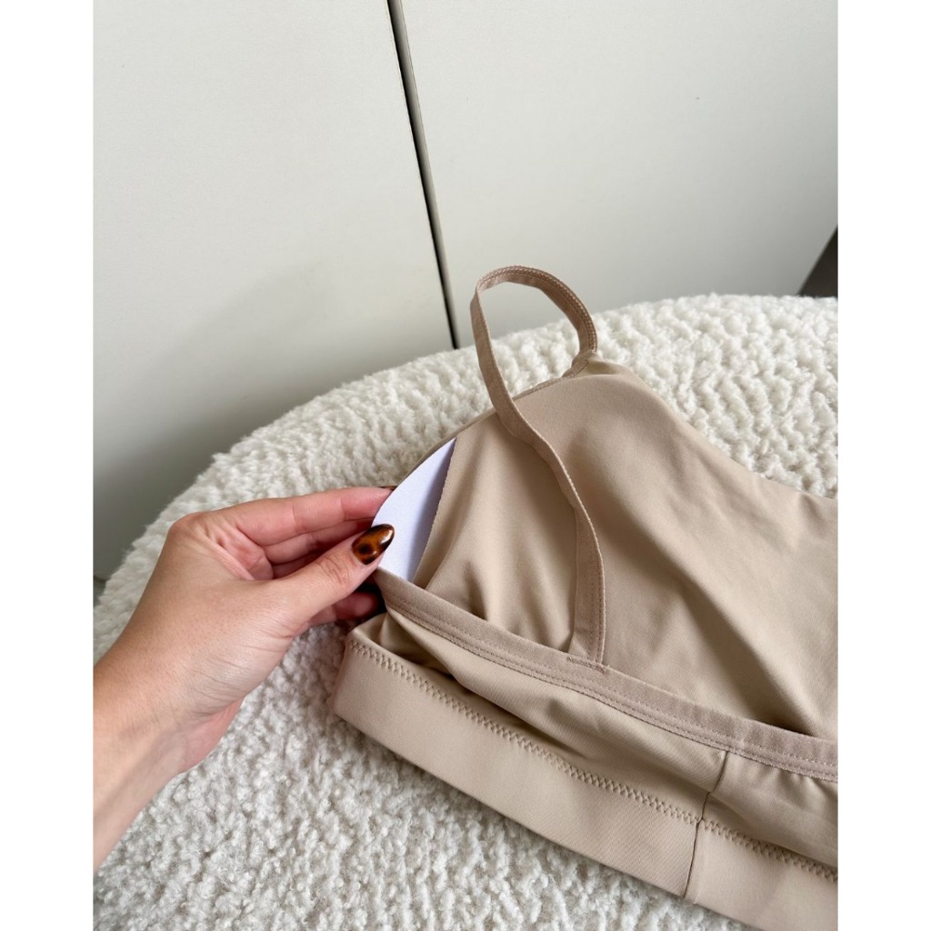 Top Esportivo Fitness Sutiã Top com bojo Removível para Academia