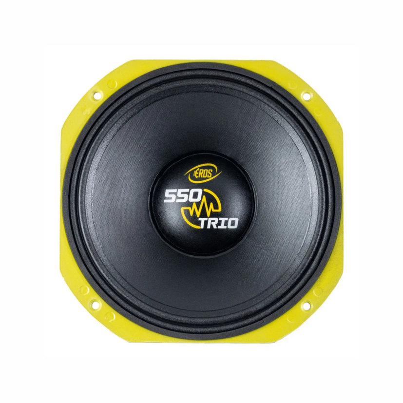 Alto Falante Woofer Eros E550 Trio 10 Pol 550w Rms 6 Ohms