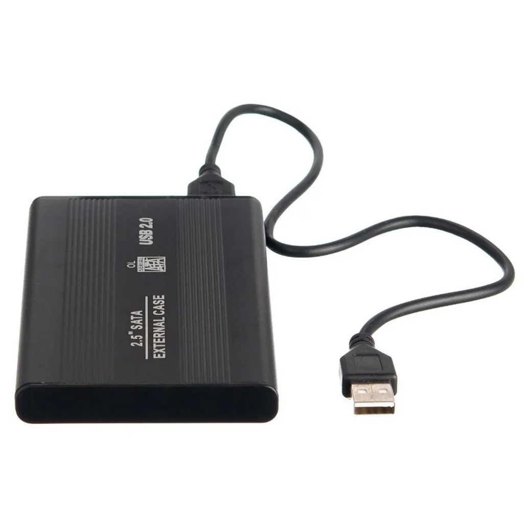 HD Externo 500GB USB 2.0 – Preto em Oferta na Shopee