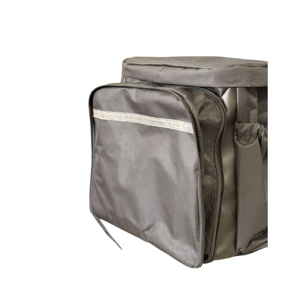 Bag Mochila Isobag Delivery Impermeável Térmica Entrega App Motoboy bag expansível