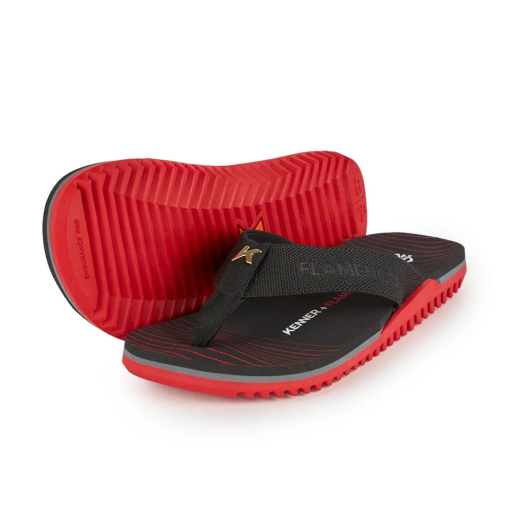 Chinelo Kenner NK6 Pro Flamengo Rubro-Negra
