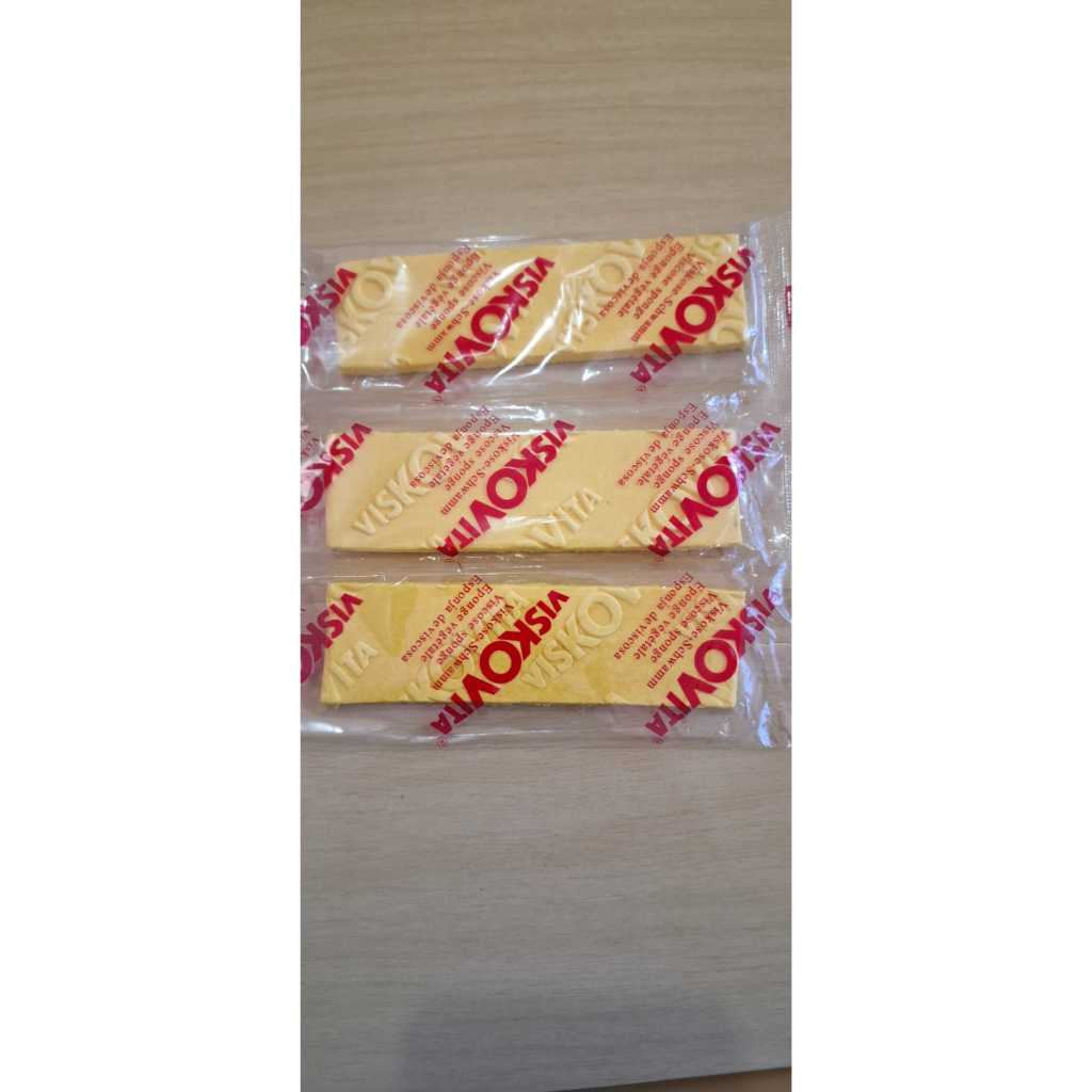 Kit com 3 Unidades Esponja Litográfica Vegetal para Gráfica Marca Viskovita em Oferta na Shopee