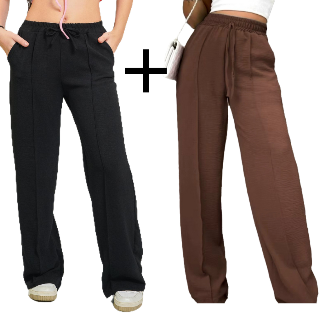 KIT 2 CALÇAS JUVENIL FEMININO 12  a 16 anos duna confortavel em Oferta na Shopee