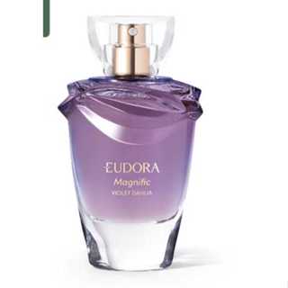 Novo Magnific  VIOLET DAHLIA Desodorante Colônia e Ruge Camélia 75ml Eudora em Oferta na Shopee