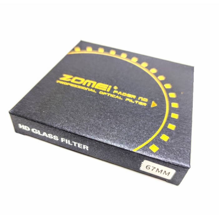 Filtro Variável Dencidade Neutra Nd2 a Nd400 Zomei 67mm Nikon