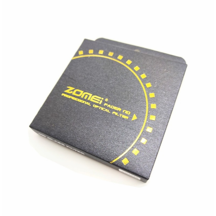 Filtro Variável Dencidade Neutra Nd2 a Nd400 Zomei 67mm Sony Alpha Nex