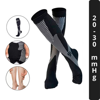 Meia Ortopédica Alta Compressão Para Prevenção de Varizes Unissex serve do 36 ao 43 em Oferta na Shopee