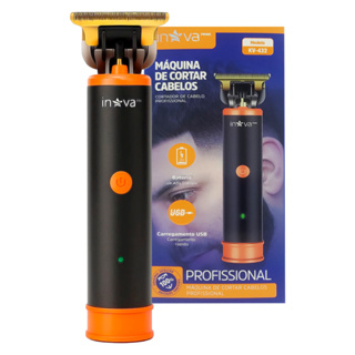 Máquina de Cortar Cabelo Pelos Profissional Sem Fio Original Inova em Oferta na Shopee