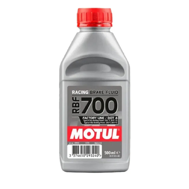 Fluido Freio Motul Rbf 700 Factory Line Dot 4 Alta Potência